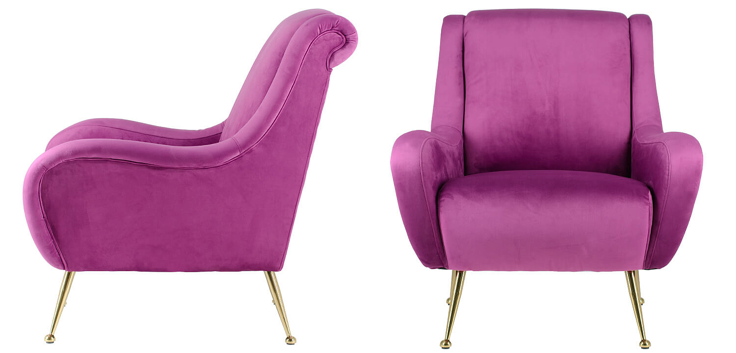 Кресло Chair Giardino pink Кресло Chair Giardino pink - Loft-Concept во Владивостоке