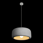 Подвесной светильник с круглым рельефным абажуром Sergey Makhno варинант исполнения - 3 | Loft Concept во Владивостоке