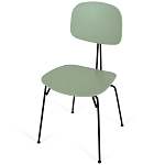 Стул на металлических ножках Travis Chair Green варинант исполнения - 6 | Loft Concept во Владивостоке