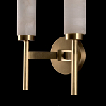 Бра с 2-мя цилиндрическими каменными плафонами Wand of Light варинант исполнения - 5 | Loft Concept во Владивостоке