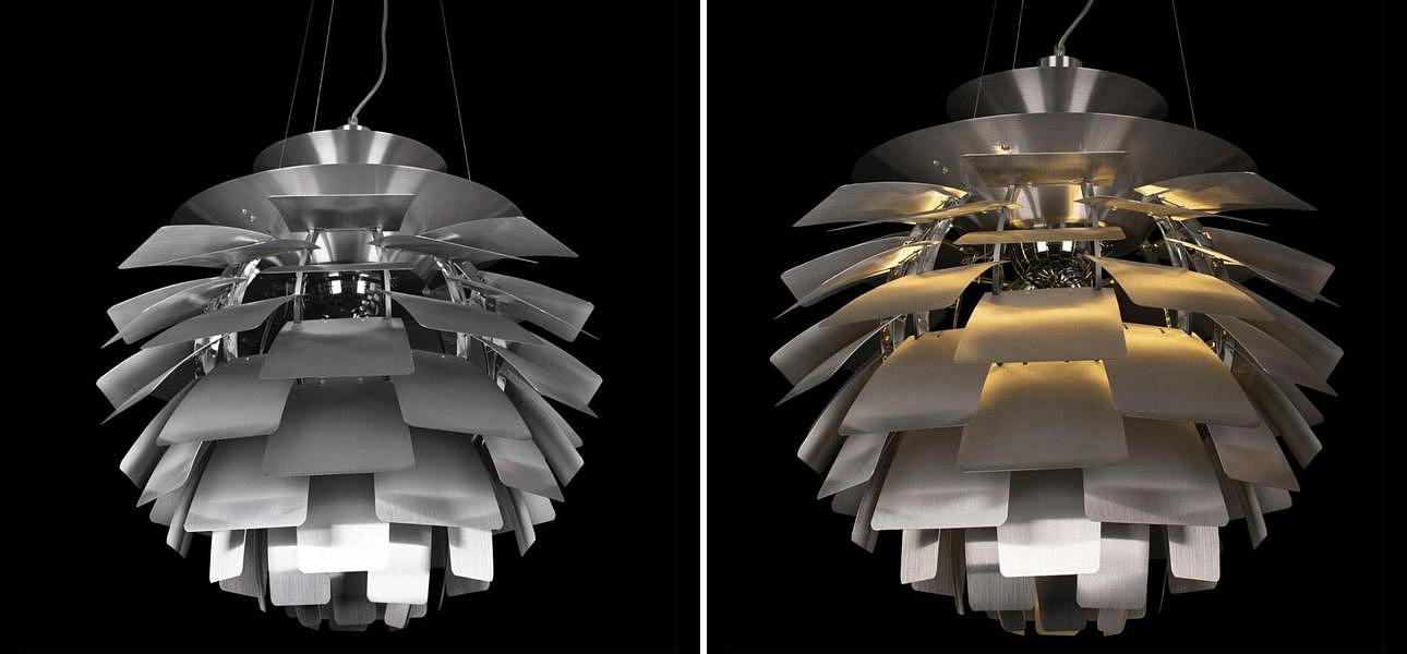 Подвесной Светильник Artichoke Silver Подвесной Светильник Artichoke Silver - Loft-Concept во Владивостоке