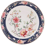 Набор посуды обеденный из фарфора на 6 персон 18 предметов Flower Porcelain Collection варинант исполнения - 1 | Loft Concept во Владивостоке