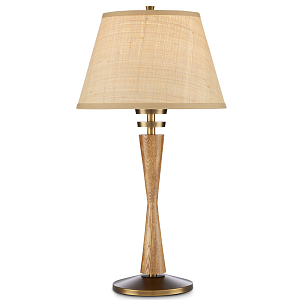 Настольная лампа с коническими формами корпуса Futurism