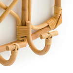 Настенная вешалка из ротанга Willa Wall Hanger S варинант исполнения - 3 | Loft Concept во Владивостоке