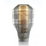 Настольная лампа серого цвета Schema варинант исполнения - 1 | Loft Concept во Владивостоке