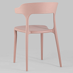 Пыльно-розовый стул из прочного PP-пластика JORIS варинант исполнения - 5 | Loft Concept во Владивостоке