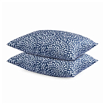 Постельное белье темно-синего цвета с рисунком Blossom Essence Sophie варинант исполнения - 3 | Loft Concept во Владивостоке