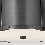 Потолочный светильник с декоративными заклепками Hinkley  варинант исполнения - 5 | Loft Concept во Владивостоке