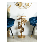 Столик приставной из металла с основанием в виде цветочной композиции Flower Arrangement Table варинант исполнения - 4 | Loft Concept во Владивостоке