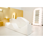 Дизайнерский модульный диван волнистой формы  Poltronova Superonda Sofa варинант исполнения - 11 | Loft Concept во Владивостоке