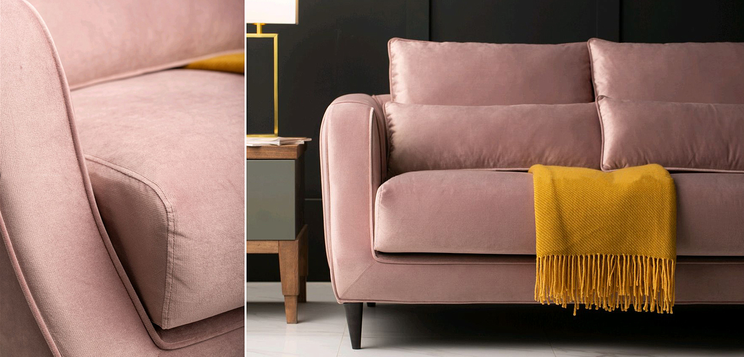 Диван Portree Sofa roz Диван Portree Sofa roz - Loft-Concept во Владивостоке