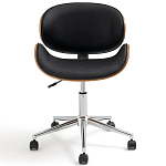 Вращающееся кресло на колёсах Morris Chair варинант исполнения - 5 | Loft Concept во Владивостоке