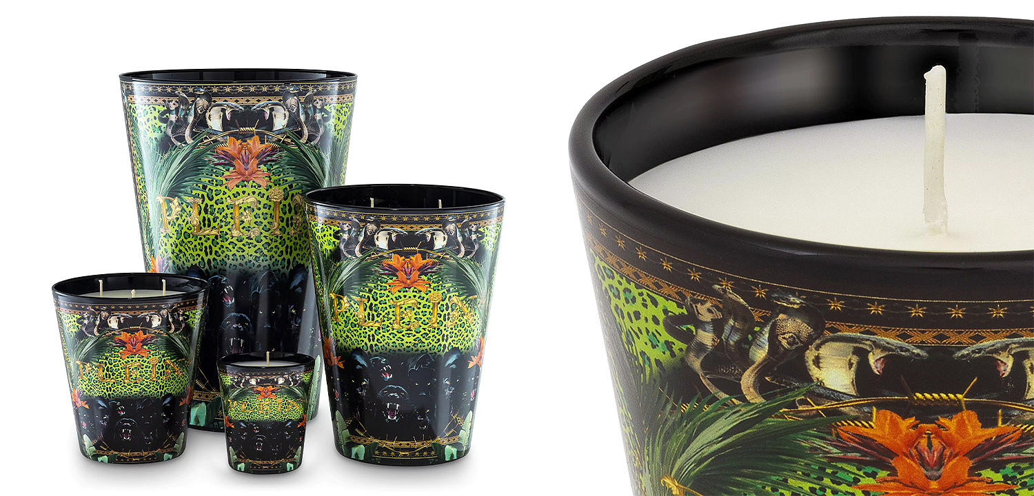 Свеча Philipp Plein Candle Jungle M Свеча Philipp Plein Candle Jungle M - Loft-Concept во Владивостоке