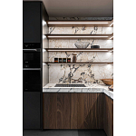 Кухонный гарнитур из массива дуба и камня Ratio Dada Engenereed варинант исполнения - 6 | Loft Concept во Владивостоке