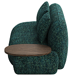 Двухместный модульный диван Orus со столиком  варинант исполнения - 3 | Loft Concept во Владивостоке