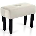 Мягкий  пуф на черных ножках Winton Pouf варинант исполнения - 9 | Loft Concept во Владивостоке