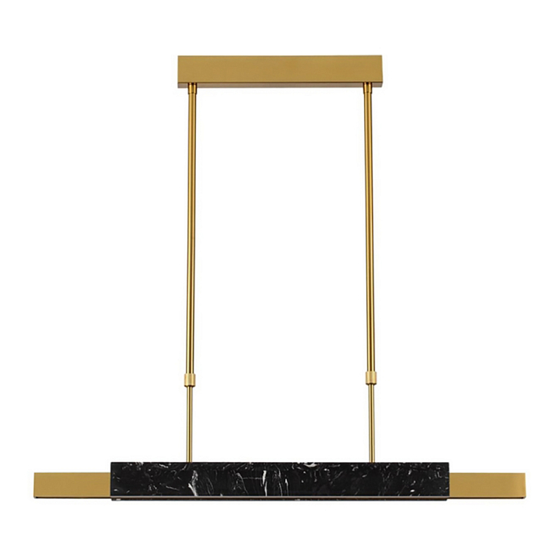 Подвесной светильник BERT FRANK черный Черный Золотой во Владивостоке | Loft Concept 