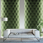 Гипсовая 3D Панель M-107 варинант исполнения - 1 | Loft Concept во Владивостоке