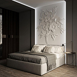 Барельеф BOUQUET варинант исполнения - 1 | Loft Concept во Владивостоке