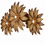 Большой цветочный бра Large Flower Lamp варинант исполнения - 2 | Loft Concept во Владивостоке