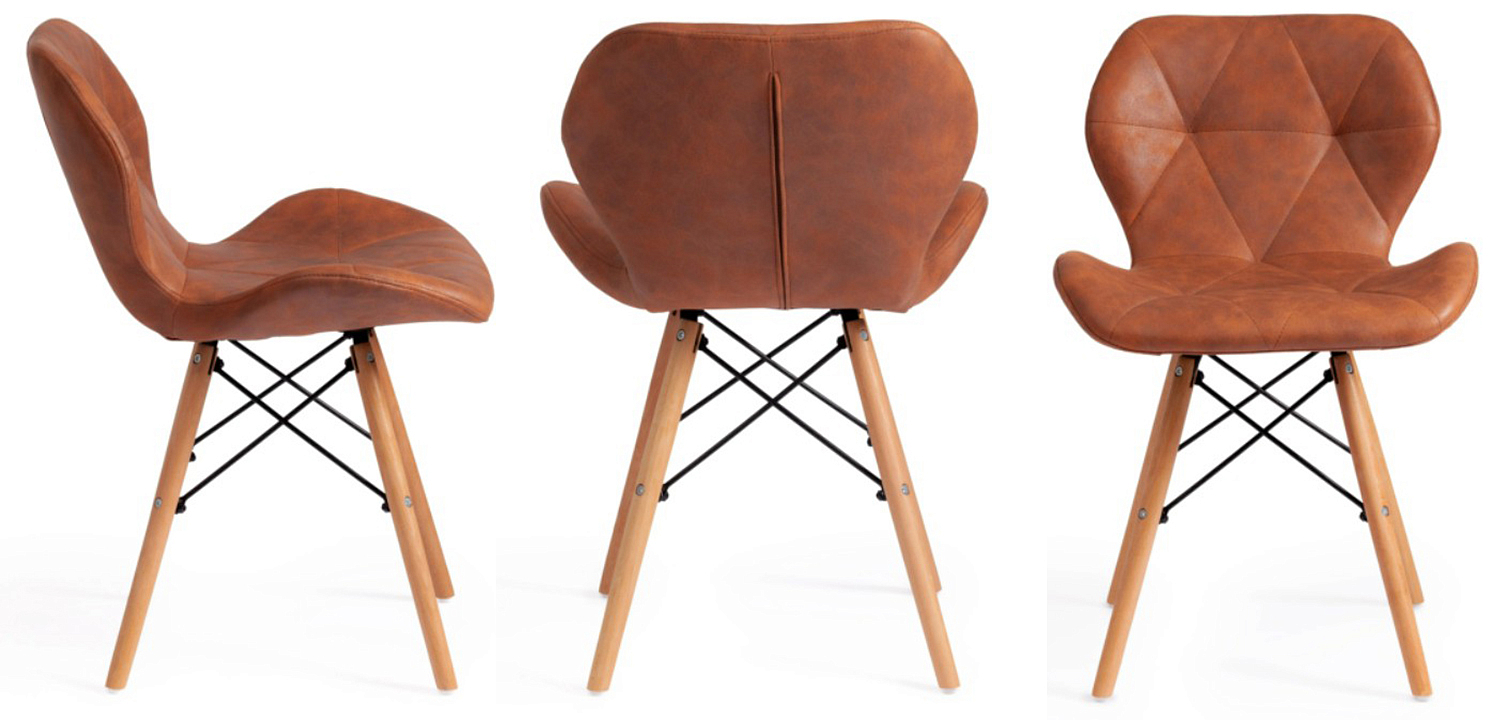 Стул Jeroen Antique Brown Стул Jeroen Antique Brown - Loft-Concept во Владивостоке