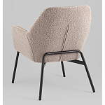 Кресло лаунж Joaquin серый варинант исполнения - 4 | Loft Concept во Владивостоке