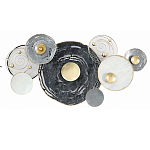 Панно настенное Blank Gray Pearl варинант исполнения - 1 | Loft Concept во Владивостоке