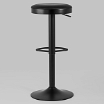 Стул барный черного цвета Laconic варинант исполнения - 4 | Loft Concept во Владивостоке