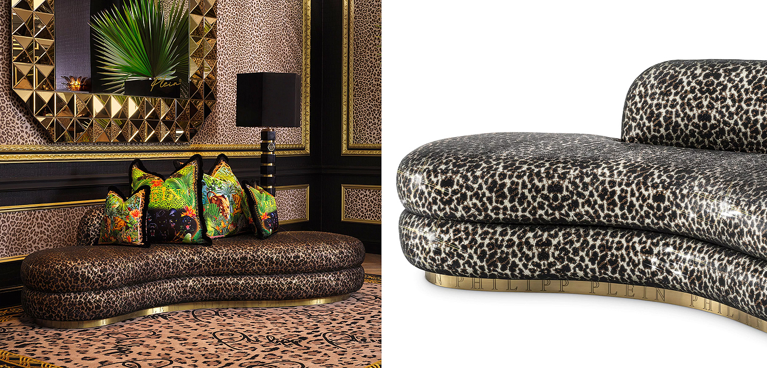 Диван Philipp Plein Sofa Icon Limited Edition Диван Philipp Plein Sofa Icon Limited Edition - Loft-Concept во Владивостоке