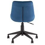 Мягкое компьютерное кресло Plushe Blue варинант исполнения - 4 | Loft Concept во Владивостоке