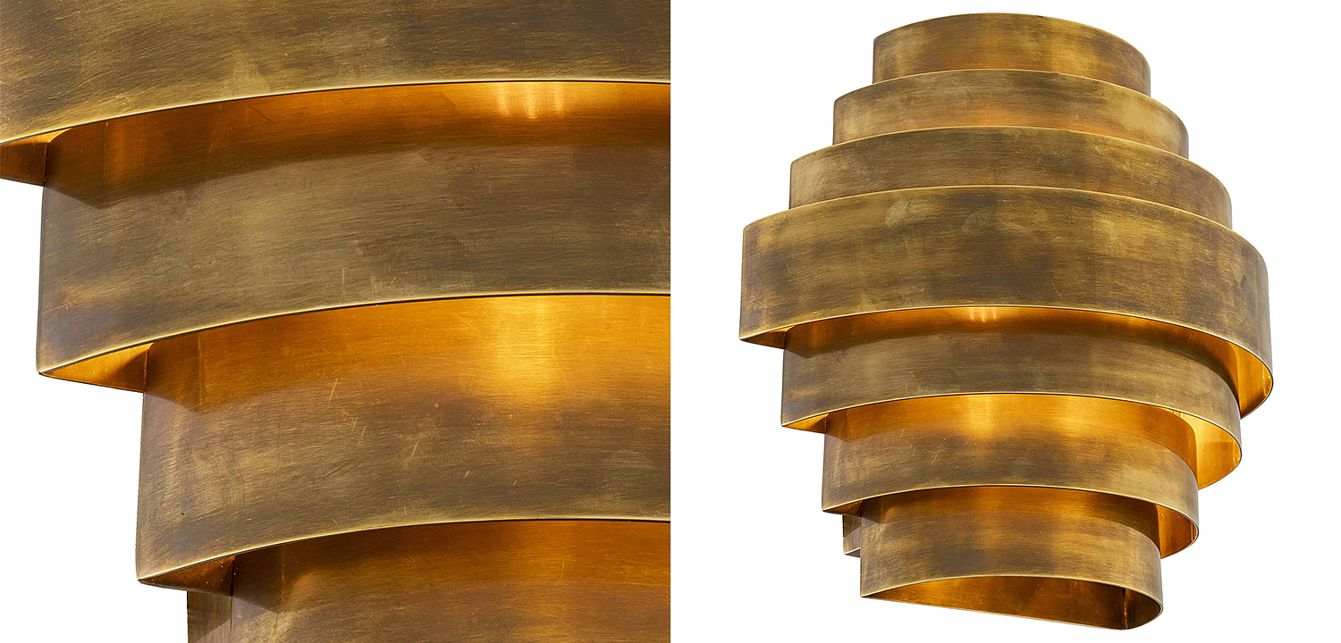 Бра Eichholtz Wall Lamp Rizzi Double Бра Eichholtz Wall Lamp Rizzi Double - Loft-Concept во Владивостоке