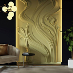 Барельеф KALA варинант исполнения - 3 | Loft Concept во Владивостоке