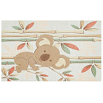 Ковер из смешанных материалов с изображением коалы Baby Koala варинант исполнения - 1 | Loft Concept во Владивостоке
