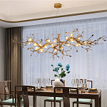 Люстра с ветвистым каркасом Escape of Light варинант исполнения - 1 | Loft Concept во Владивостоке