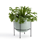 Кашпо из керамики Elevated Planters 32 варинант исполнения - 9 | Loft Concept во Владивостоке