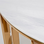 Стол журнальный круглый Interior Accent варинант исполнения - 1 | Loft Concept во Владивостоке