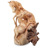 Статуэтка из дерева лошади Animals of the World 25 варинант исполнения - 1 | Loft Concept во Владивостоке