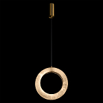 Подвесной светильник в форме кольца Cryptocrystalline Stone варинант исполнения - 2 | Loft Concept во Владивостоке