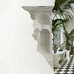 Встраиваемый в стену гипсовый светильник под покраску в античном стиле Antiquity Athena варинант исполнения - 12 | Loft Concept во Владивостоке