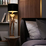 Настольная лампа с абажуром Cretto Mir варинант исполнения - 6 | Loft Concept во Владивостоке