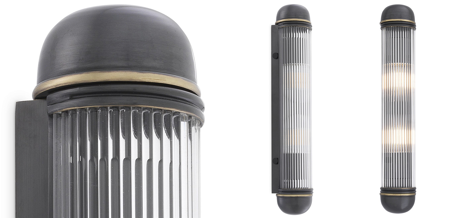 Бра Eichholtz Wall Lamp Auburn Bronze Бра Eichholtz Wall Lamp Auburn Bronze - Loft-Concept во Владивостоке