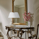 Настольная лампа с белым конусовидным абажуром More Tender варинант исполнения - 5 | Loft Concept во Владивостоке