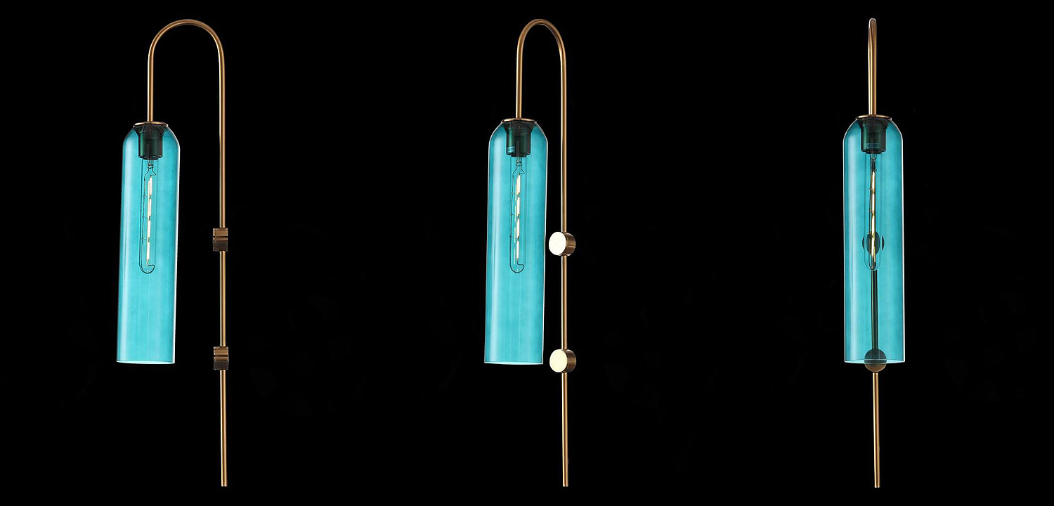 Бра ARTICOLO float Wall Sconce Blue Бра ARTICOLO float Wall Sconce Blue - Loft-Concept во Владивостоке
