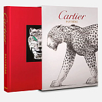 Лимитированная подарочная большая книга CARTIER Panthère варинант исполнения - 1 | Loft Concept во Владивостоке