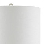 Настольная лампа с корпусом в форме амфоры и тканевым абажуром Warmth of Light варинант исполнения - 2 | Loft Concept во Владивостоке