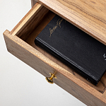 Прикроватная тумба с выдвижным ящиком Knotty варинант исполнения - 5 | Loft Concept во Владивостоке