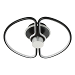 Потолочный светильник черного цвета круглой формы Luke Lampco Tracer Lamp варинант исполнения - 6 | Loft Concept во Владивостоке