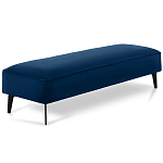 Мягкая банкетка с велюровой обивкой Velours варинант исполнения - 6 | Loft Concept во Владивостоке