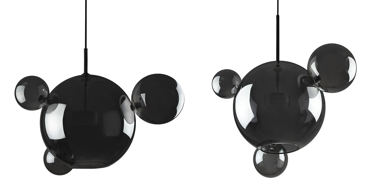 Подвесной светильник Giopato & Coombes 04 Bubble smoky Подвесной светильник Giopato & Coombes 04 Bubble smoky - Loft-Concept во Владивостоке
