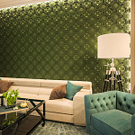 Гипсовая 3D Панель C-08 варинант исполнения - 1 | Loft Concept во Владивостоке